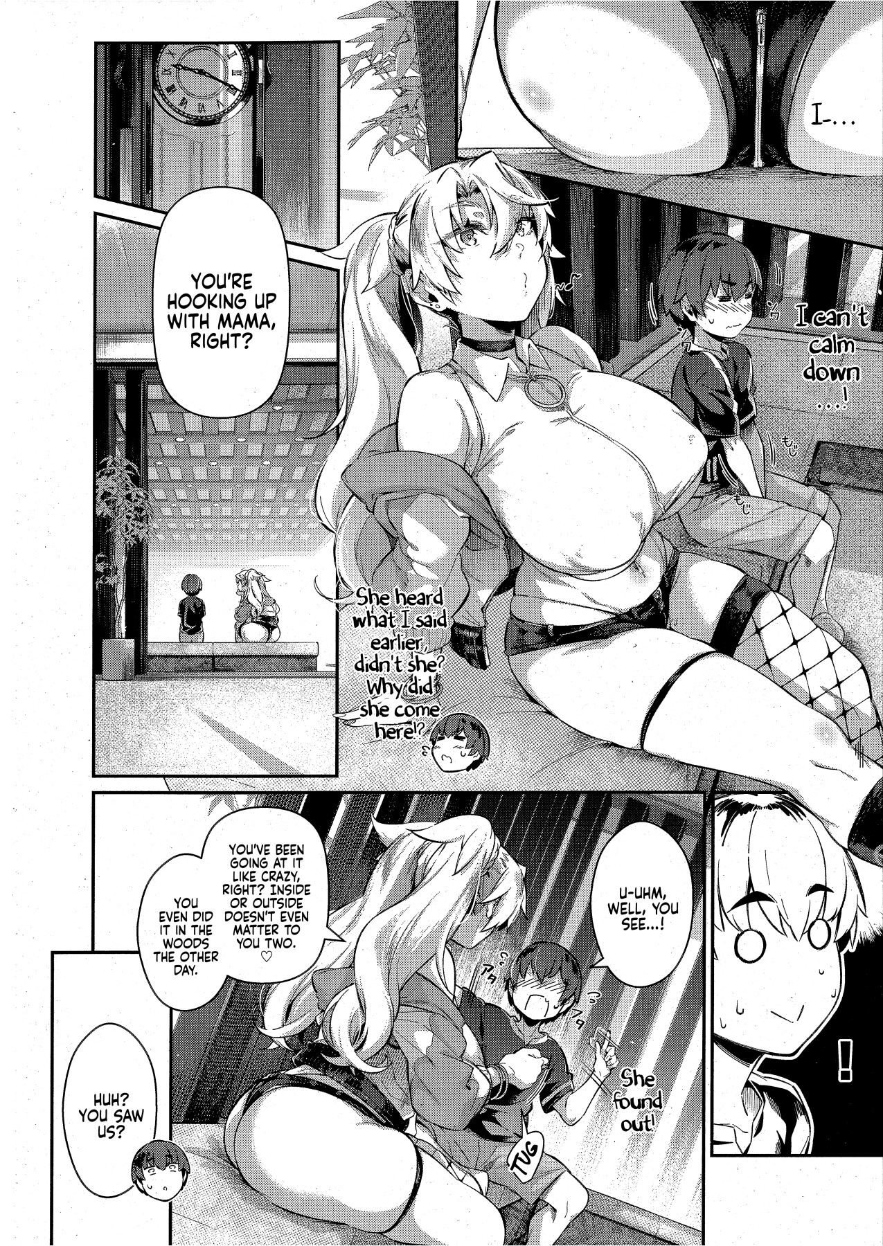 Hentai Manga Comic-Last Summer 3-Read-6